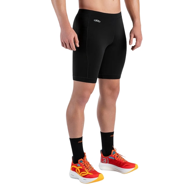 Bermuda Olympikus Corre C/ Bolso Masculino - Foto 1