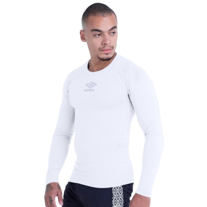 Camisa Térmica Umbro Clubes 2025 Profissional Masculina - Foto 1