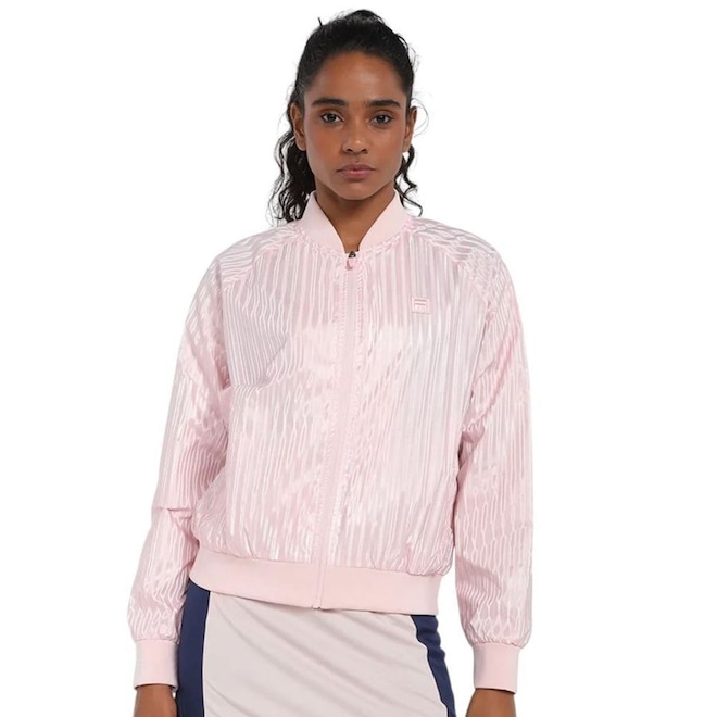 Jaqueta Fila Goffer Feminina - Foto 1