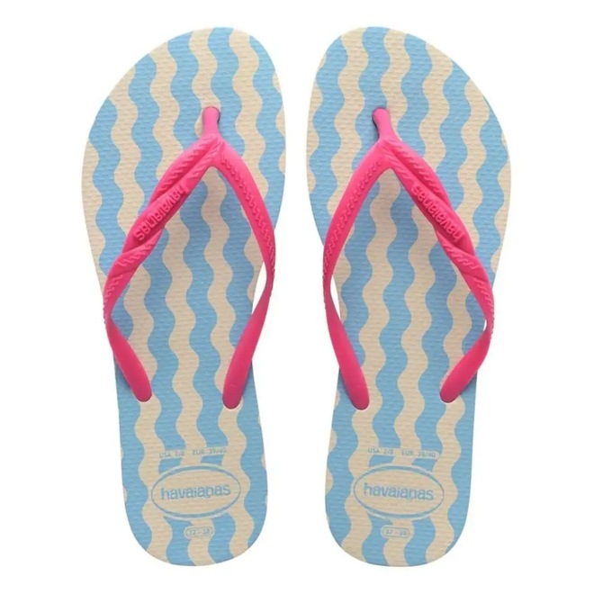 Chinelo De Dedo Havaianas Fantasia II Feminino - Foto 1
