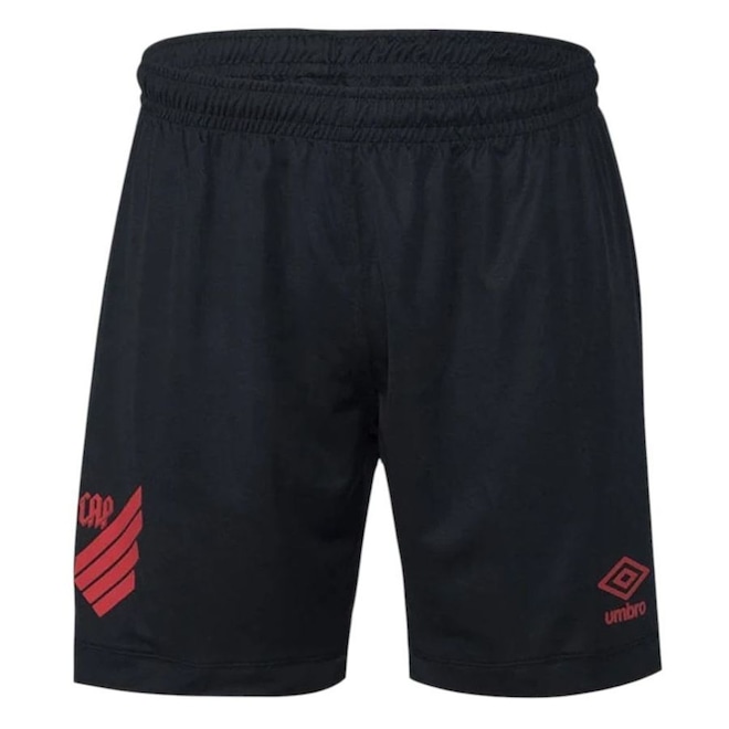 Bermuda Umbro Athletico Paranaense Treino 2020/21 Masculina - Foto 1