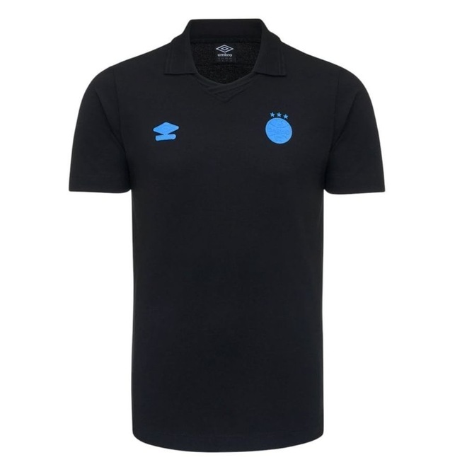 Camisa Polo Umbro Grêmio Viagem 2025 Masculina - Foto 1
