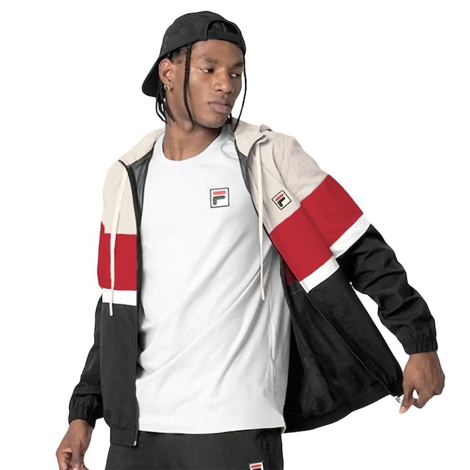 Jaqueta Fila Flag Masculina - Foto 1