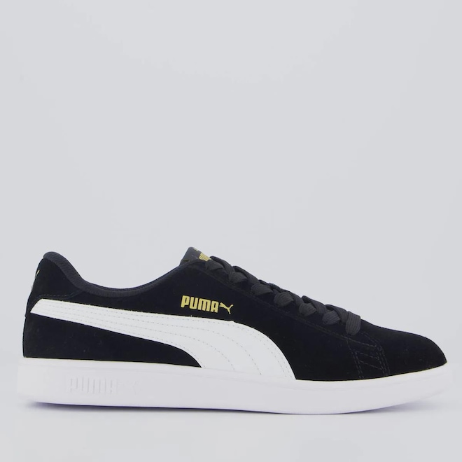 Tênis Masculino Puma Smash V2 BDP - Foto 1