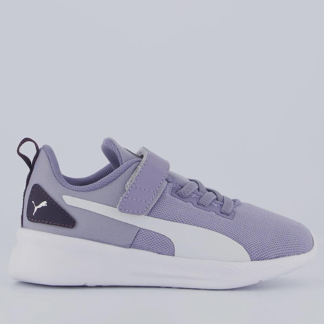 Tênis Infantil Puma Flyer Runner Mesh - Foto 1
