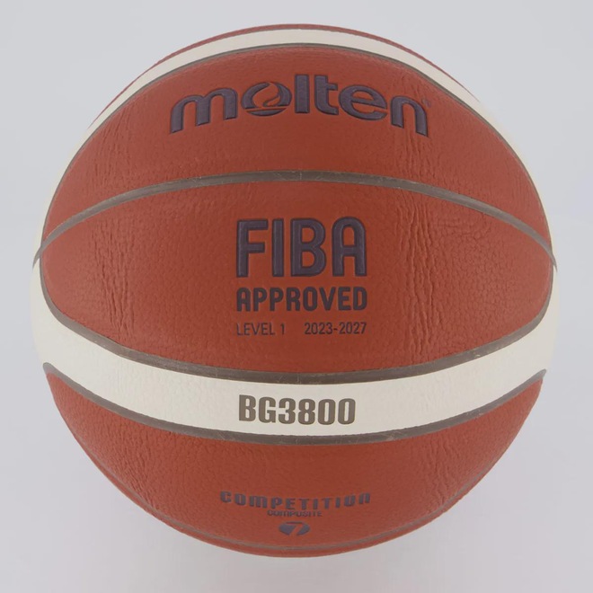 Bola de Basquete Molten FIBA Approved - Foto 1