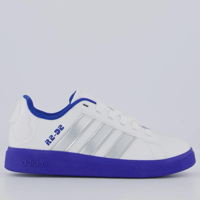 Tênis Infantil adidas Grand Court Droids - Foto 1