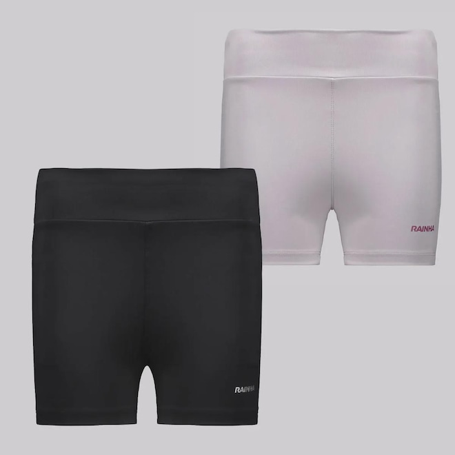 Kit Bermuda Rainha UV 50+ Classic Feminina - 2 Unidades - Foto 1