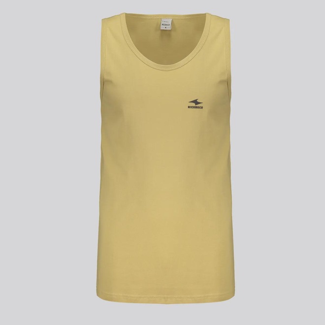 Camiseta Regata Nicoboco Basica Samos Masculina - Foto 1