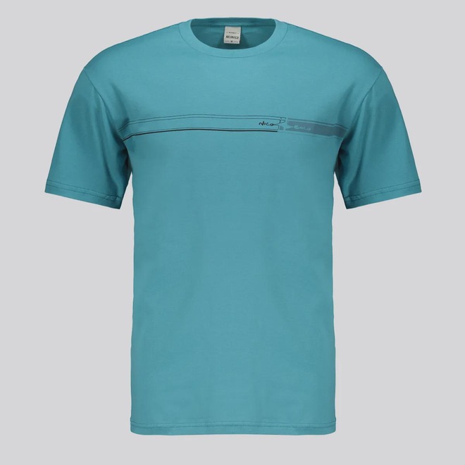 Camiseta Nicoboco Básica Bali Masculina - Foto 1
