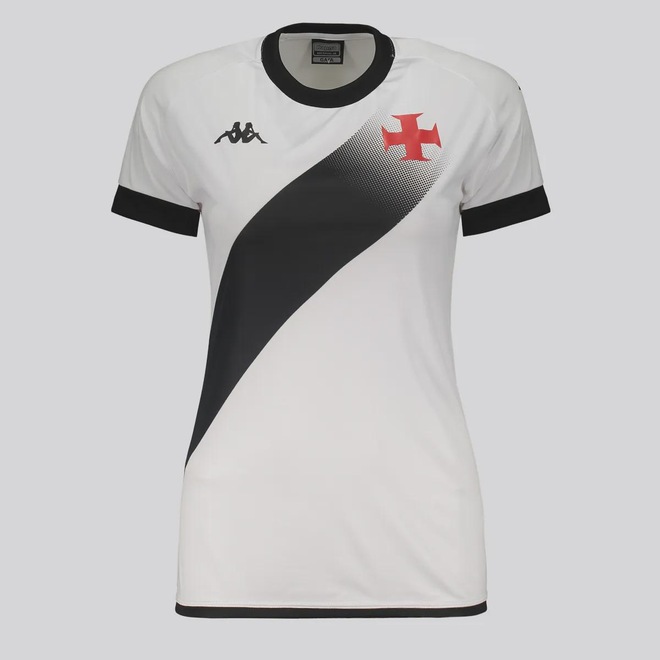 Camisa do Vasco Supporter Graphik Feminina Kappa - Foto 1