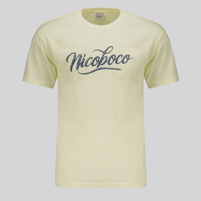 Camiseta Nicoboco Basica Nalu Masculina - Foto 1