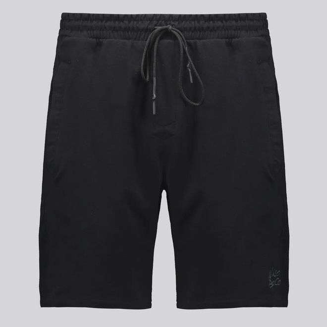 Bermuda Nicoboco Moletom Kart Masculina - Foto 1