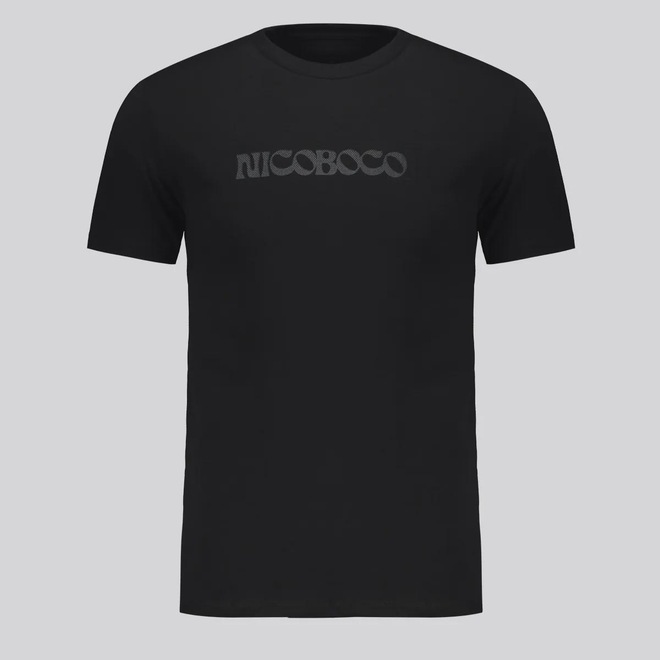 Camiseta Nicoboco Stretch Patmos Masculina - Foto 1