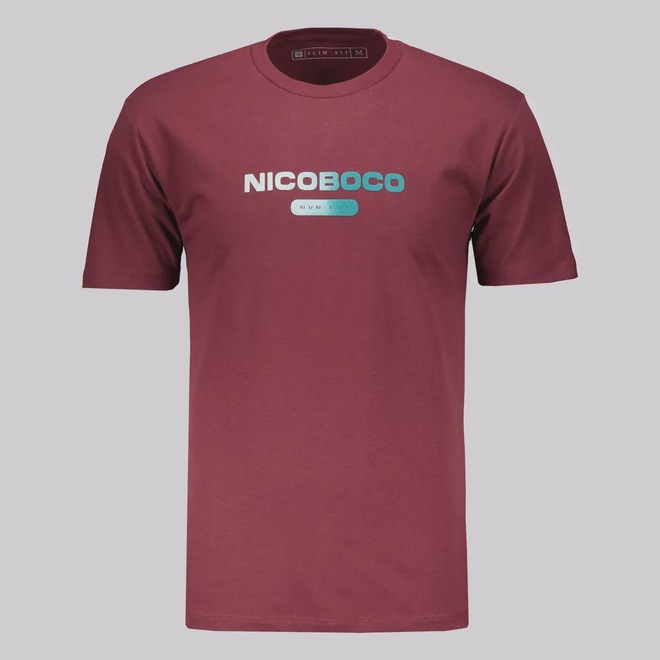 Camiseta Nicoboco Slim Fit Panteao Masculina - Foto 1