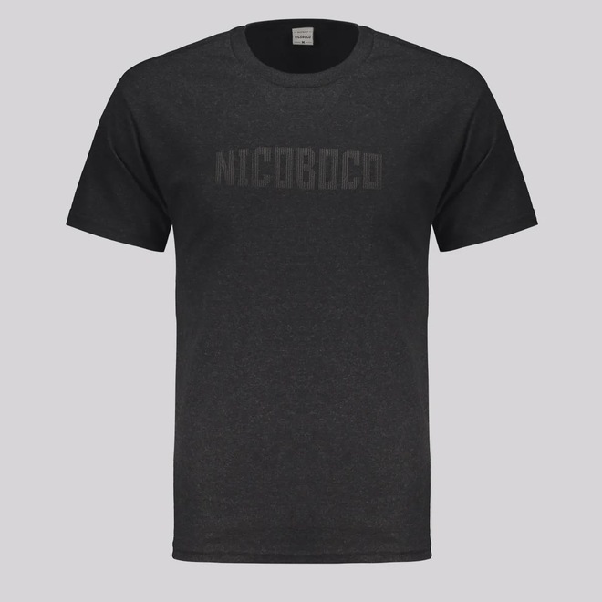Camiseta Nicoboco Basica Charged Masculina - Foto 1