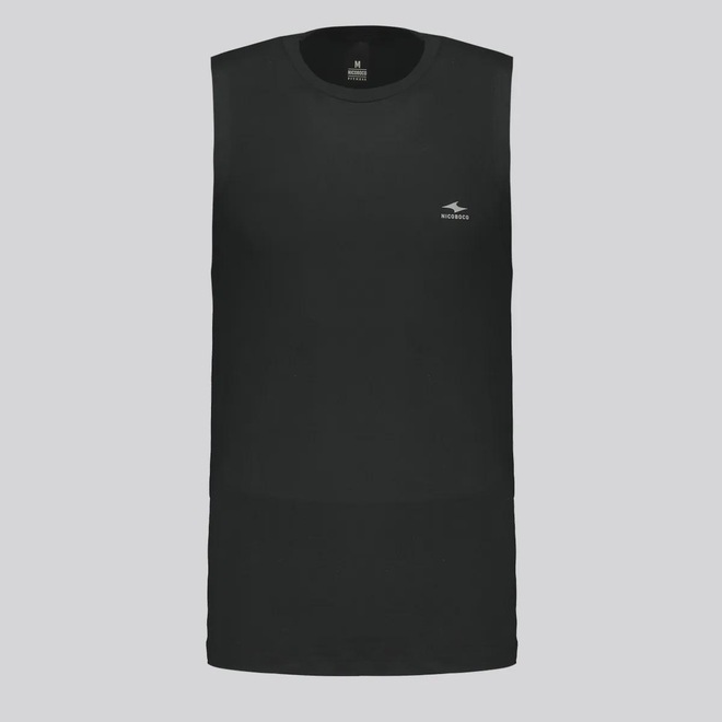 Camiseta Regata Nicoboco Machão Fitness Rourke Masculina - Foto 1