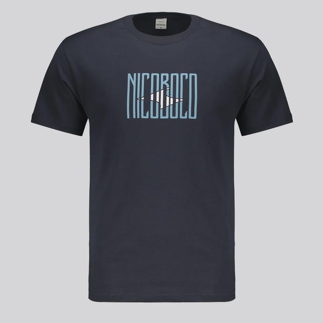 Camiseta Nicoboco Básica Capri Masculina - Foto 1