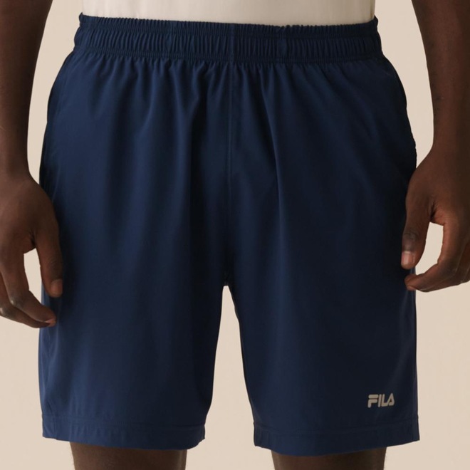 Bermuda Fila Diamond Core Run - 6" Masculina - Foto 1