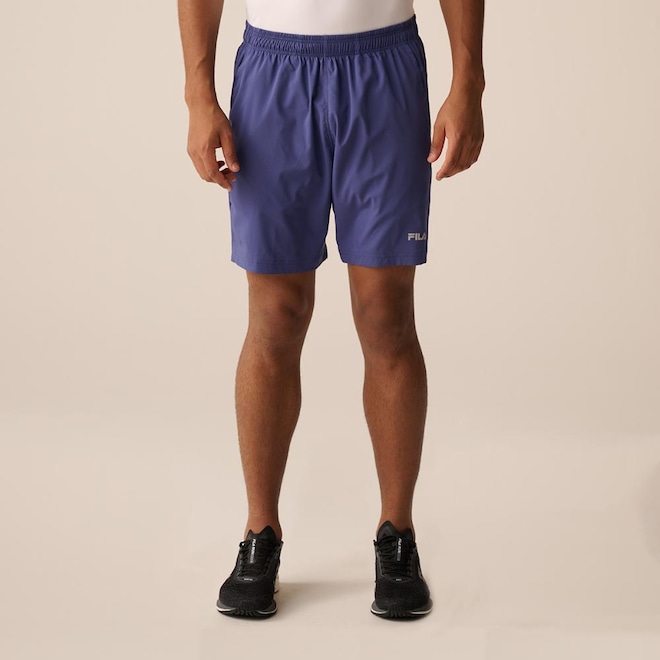 Bermuda Fila Diamond Core Run - 6" Masculina - Foto 1