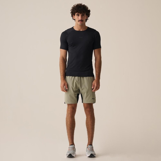 Bermuda Fila Flex 8" Masculina - Foto 1