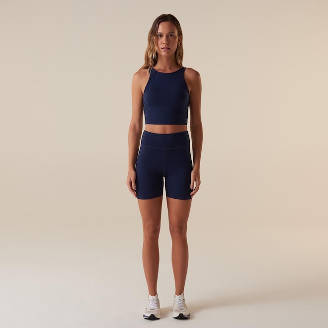 Bermuda Fila Life Ribbed Feminina - Foto 1