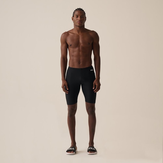 Bermuda Fila Perform Swim II Masculina - Foto 1