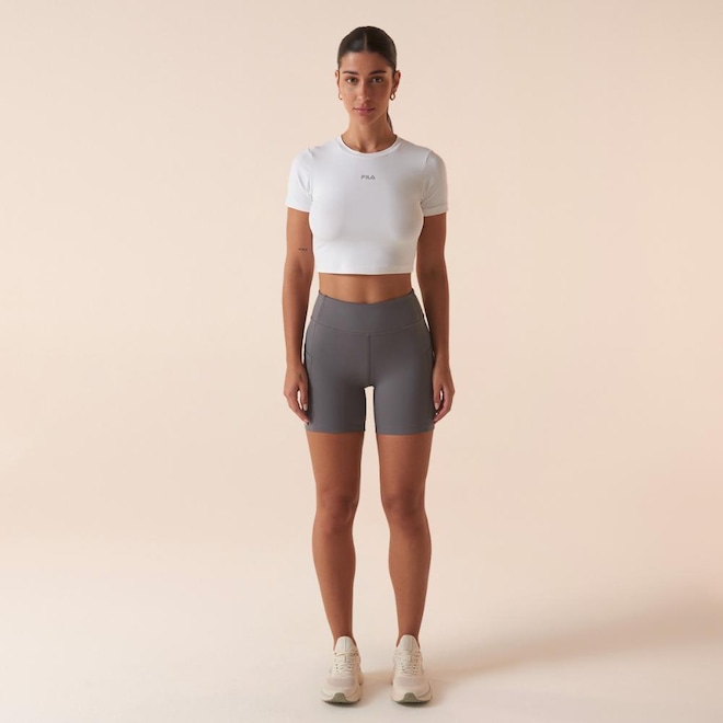 Bermuda Fila Pocket Life Feminina - Foto 1