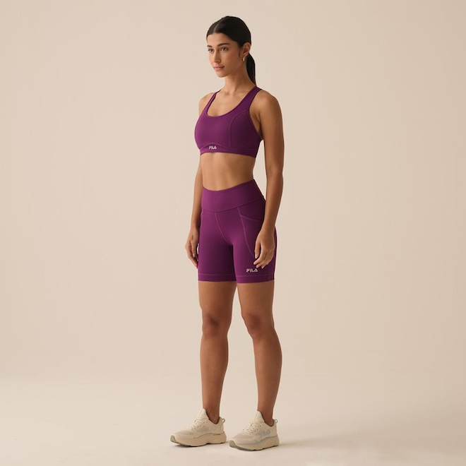 Bermuda Fila Racer Feminina - Foto 1