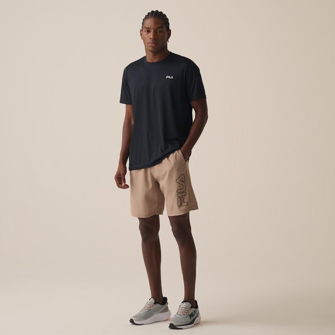 Bermuda Fila Train - 7,5" Masculina - Foto 1