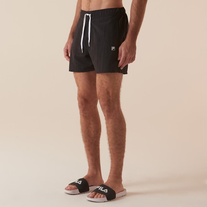 Bermuda Fila Water Sports - 4" Masculina - Foto 1