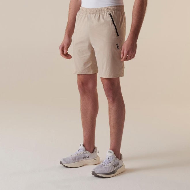 Bermuda Fila Zip IV - 9" Masculina - Foto 1