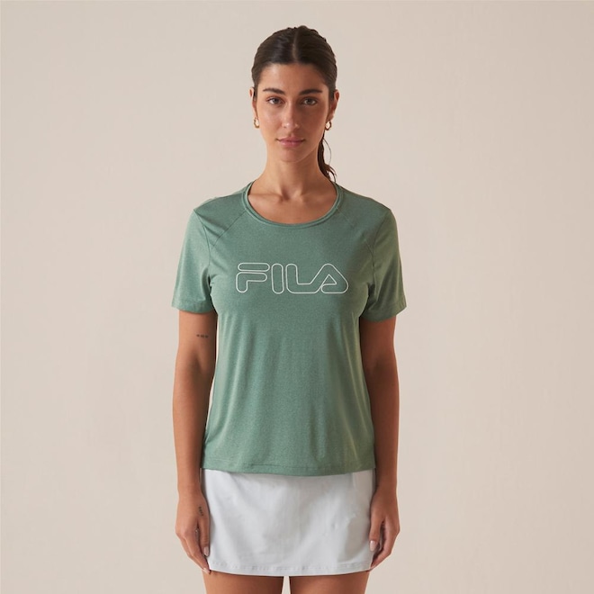 Blusa Fila Basic Train II Feminina - Foto 1