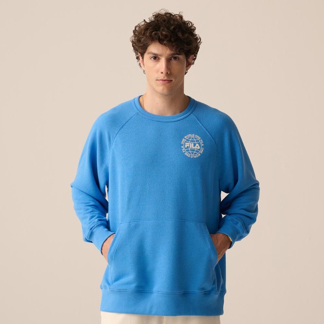 Blusão Fila One World Masculino - Foto 1