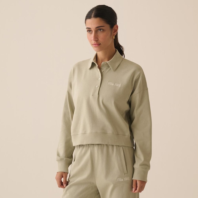 Blusão Fila Comfort 1911 Feminino - Foto 1