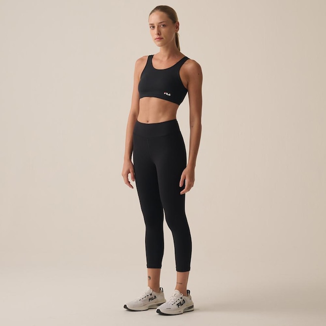 Calça Capri Fila Flat Life II Feminina - Foto 1