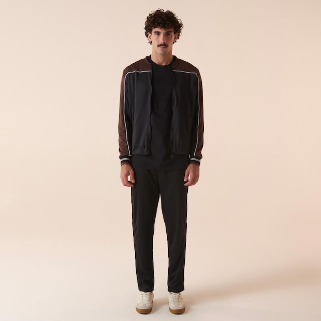 Calça Fila Heritage Letter Masculina - Foto 1