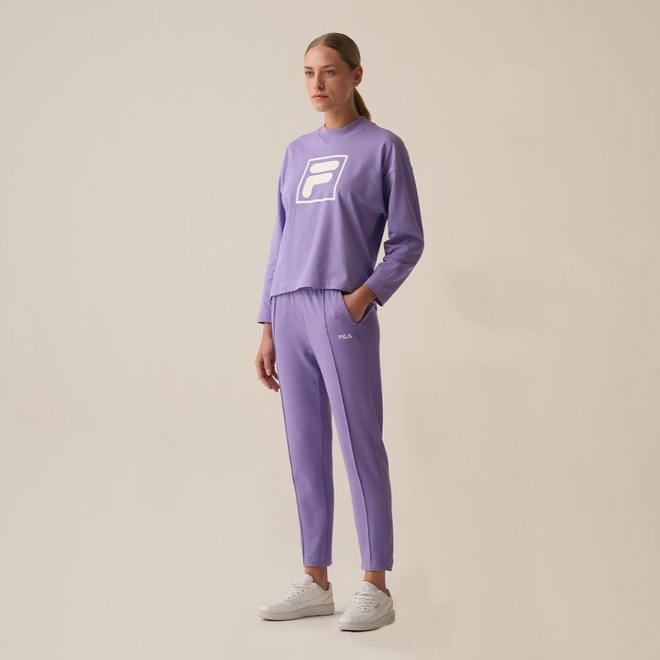 Calça Fila Union Classic Sport Feminina - Foto 1