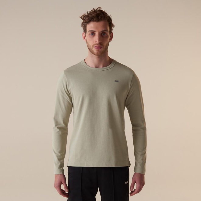 Camiseta Manga Longa Fila Essential Everyday Masculina - Foto 1