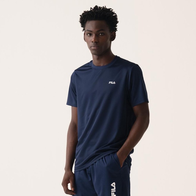 Camiseta Fila Basic Sports II Masculina - Foto 1
