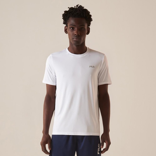 Camiseta Fila Basic Sports II Masculina - Foto 1