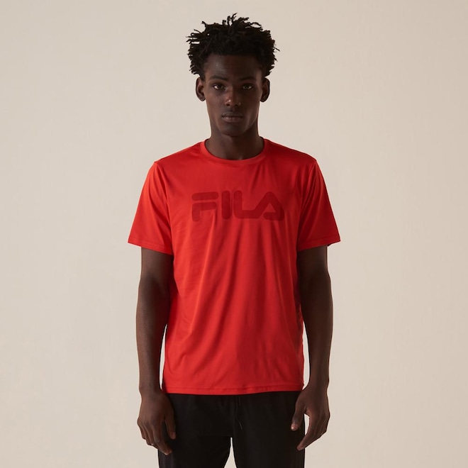 Camiseta Fila Basic Sports II Masculina - Foto 1