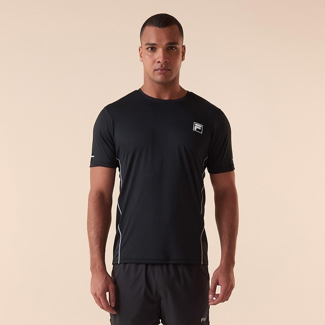 Camiseta Fila Carbon Racer Masculina - Foto 1