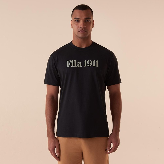 Camiseta Fila Comfort 1911 Masculina - Foto 1