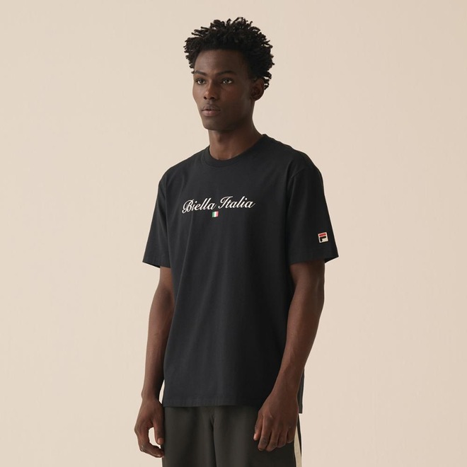 Camiseta Fila Comfort Biella Italia Masculina - Foto 1