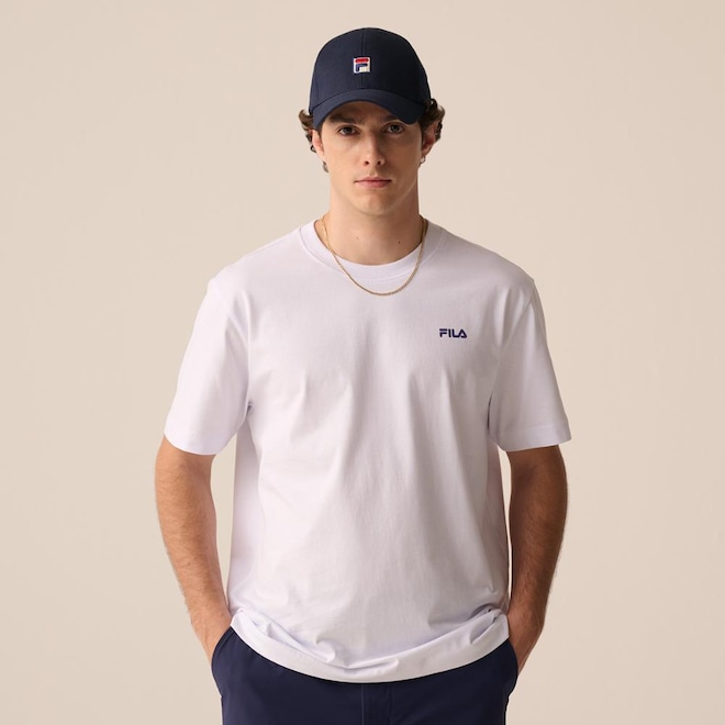 Camiseta Fila Comfort Change Masculina - Foto 1
