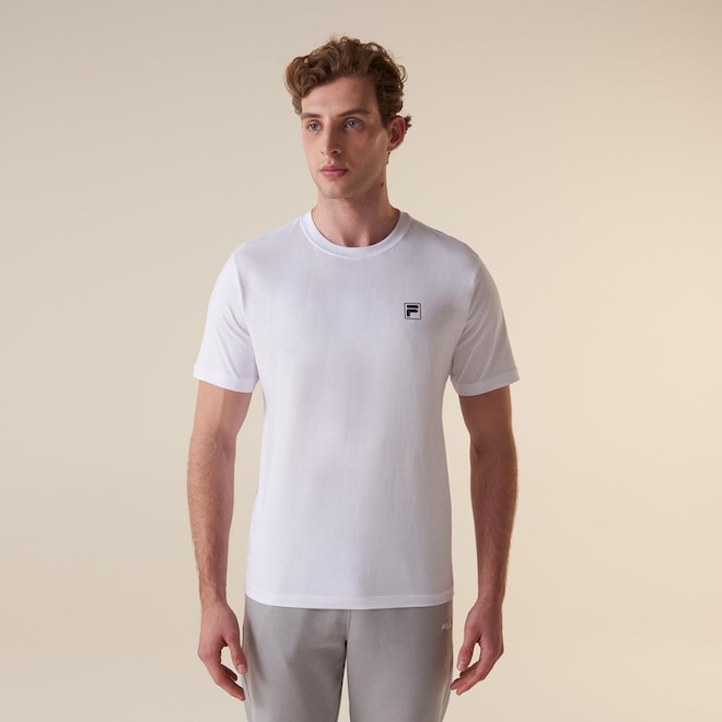 Camiseta Fila Comfort Classic Masculina - Foto 1