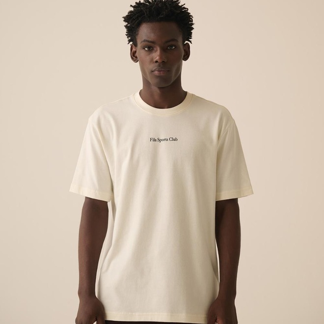 Camiseta Fila Comfort Graphic Sport Club Masculina - Foto 1