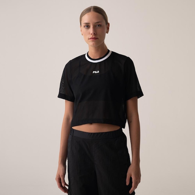 Camiseta Fila Comfort Outdoor Feminina - Foto 1