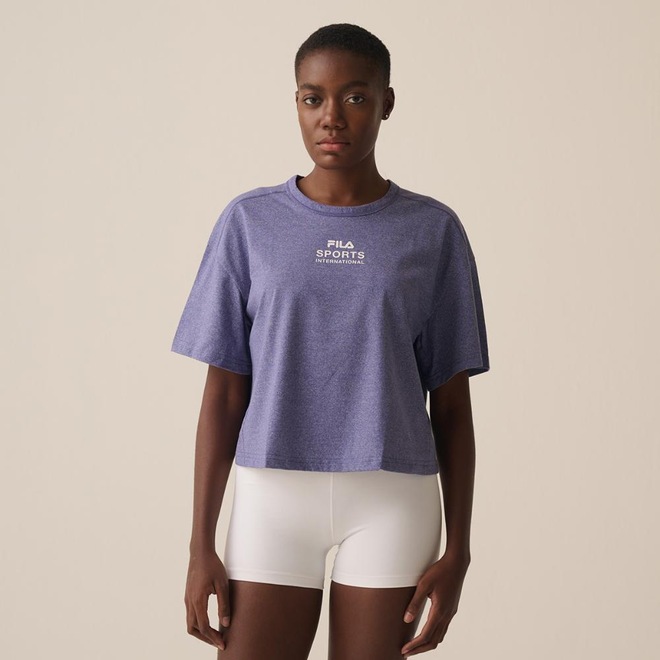 Camiseta Fila Comfort Smart Cotton Feminina - Foto 1